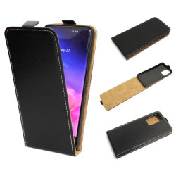 Etui pionowe z klapką SLIM FLEX na telefon Samsung Galaxy A52 / A52 5G / A52s 5G czarne HQ
