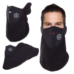 Maska kominiarka termoaktywna na rower motor | Ochrona twarzy neopren polar