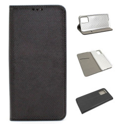 Etui Smart Magnet na telefon OPPO A74 4G / F19 czarne