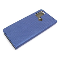 Etui Smart Magnet na telefon OPPO A53 2020 / A53s 2020 / A33 2020 / A32 2020 granatowe
