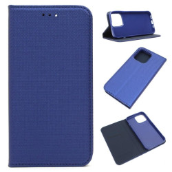 Etui Smart Magnet na telefon Apple iPhone 13 Pro A2638 granatowe