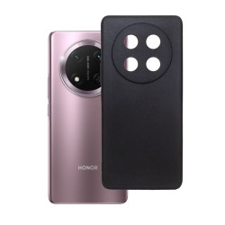 Etui Jelly Case na telefon Honor Magic 7 Lite 5G / X9c BRP-NX1 czarne MATT