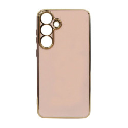 Etui Glamour na telefon Samsung Galaxy S25 5G S931 różowe