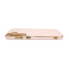 Etui Glamour na telefon Samsung Galaxy S25 5G S931 różowe