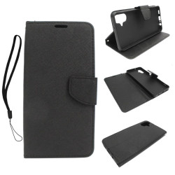 Etui Fancy Diary na telefon Samsung Galaxy A06 A065 czarne