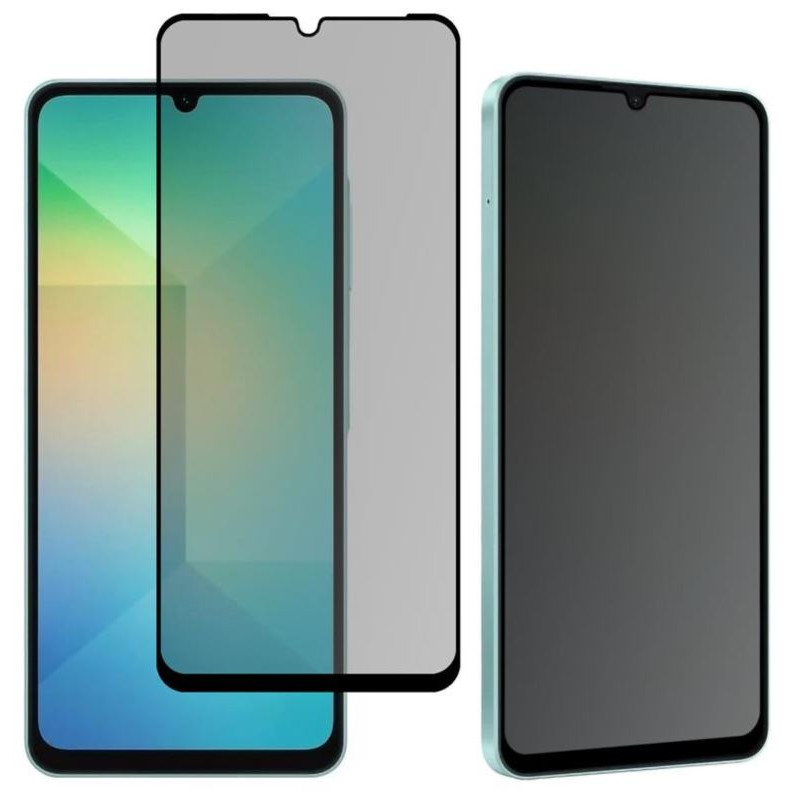 9H SZKŁO hartowane na telefon Samsung Galaxy A06 A065 FULL PRIVACY