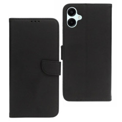 Etui Smart Leather na telefon Samsung Galaxy A06 A065 czarne