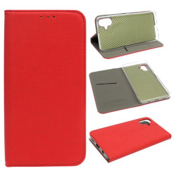 Etui Smart Magnet na telefon Samsung Galaxy A06 A065 czerwone