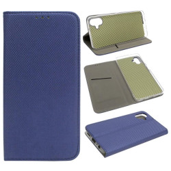 Etui Smart Magnet na telefon Samsung Galaxy A06 A065 granatowe