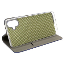Etui Smart Magnet na telefon Samsung Galaxy A06 A065 granatowe