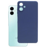 Etui Jelly Case na telefon Samsung Galaxy A06 A065 granatowe MATT
