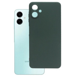 Etui Jelly Case na telefon Samsung Galaxy A06 A065 zielone MATT
