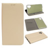 Etui Smart Magnet na telefon Samsung Galaxy A06 A065 złote