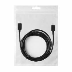 Kabel USB-C - Micro USB 3A 1,5m przewód do ładowania telefonu Mikro czarny