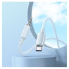 Kabel USB-C jack 3.5mm niebieski - adapter audio DAC