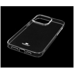 Etui Futerał Mercury JELLY na telefon Apple iPhone 15 Pro Max A3106 bezbarwne