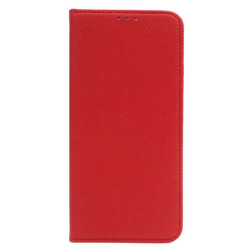 Etui Smart Magnet na telefon motorola moto g75 5G XT2437 czerwone