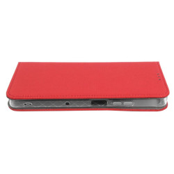 Etui Smart Magnet na telefon motorola moto g75 5G XT2437 czerwone