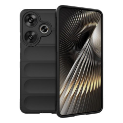 ETUI PANCERNE PHANTOM na telefon Xiaomi POCO F6 5G 24069PC21G czarne