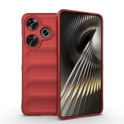 ETUI PANCERNE PHANTOM na telefon Xiaomi POCO F6 5G 24069PC21G czerwone