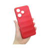 ETUI PANCERNE PHANTOM na telefon Xiaomi POCO F6 5G 24069PC21G czerwone