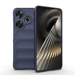 ETUI PANCERNE PHANTOM na telefon Xiaomi POCO F6 5G 24069PC21G granatowe