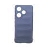 ETUI PANCERNE PHANTOM na telefon Xiaomi POCO F6 5G 24069PC21G granatowe