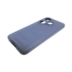 ETUI PANCERNE PHANTOM na telefon Xiaomi POCO F6 5G 24069PC21G granatowe