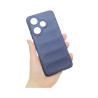ETUI PANCERNE PHANTOM na telefon Xiaomi POCO F6 5G 24069PC21G granatowe