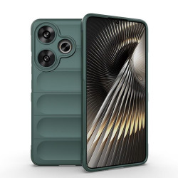 ETUI PANCERNE PHANTOM na telefon Xiaomi POCO F6 5G 24069PC21G zielone