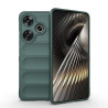ETUI PANCERNE PHANTOM na telefon Xiaomi POCO F6 5G 24069PC21G zielone
