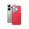 ETUI PANCERNE SOLID na telefon Xiaomi POCO F6 5G 24069PC21G czerwone