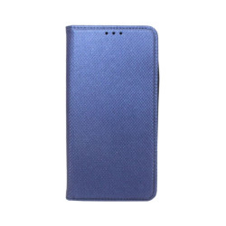 Etui Smart Magnet na telefon Xiaomi POCO F6 5G 24069PC21G granatowe
