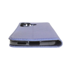 Etui Smart Magnet na telefon Xiaomi POCO F6 5G 24069PC21G granatowe