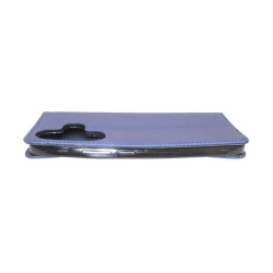 Etui Smart Magnet na telefon Xiaomi POCO F6 5G 24069PC21G granatowe