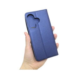 Etui Smart Magnet na telefon Xiaomi POCO F6 5G 24069PC21G granatowe