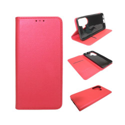 Etui Smart Magnet na telefon Xiaomi POCO F6 5G 24069PC21G czerwone