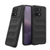 ETUI PANCERNE PHANTOM na telefon Xiaomi POCO F6 Pro 5G 23113RKC6G czarne