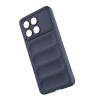 ETUI PANCERNE PHANTOM na telefon Xiaomi POCO F6 Pro 5G 23113RKC6G granatowe