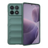 ETUI PANCERNE PHANTOM na telefon Xiaomi POCO F6 Pro 5G 23113RKC6G zielone