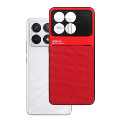 ETUI PANCERNE SOLID na telefon Xiaomi POCO F6 Pro 5G 23113RKC6G czerwone