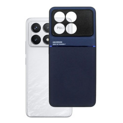 ETUI PANCERNE SOLID na telefon Xiaomi POCO F6 Pro 5G 23113RKC6G granatowe
