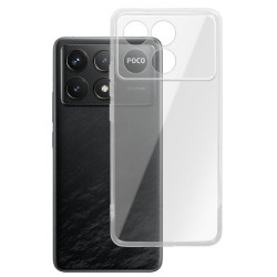 Etui Jelly Case na telefon Xiaomi POCO F6 Pro 5G 23113RKC6G bezbarwne 1mm