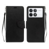 Etui Fancy Diary na telefon Xiaomi POCO F6 Pro 5G 23113RKC6G czarne