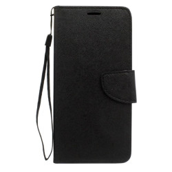 Etui Fancy Diary na telefon Xiaomi POCO F6 Pro 5G 23113RKC6G czarne
