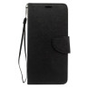 Etui Fancy Diary na telefon Xiaomi POCO F6 Pro 5G 23113RKC6G czarne