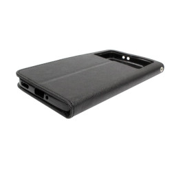 Etui Fancy Diary na telefon Xiaomi POCO F6 Pro 5G 23113RKC6G czarne