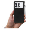 Etui Fancy Diary na telefon Xiaomi POCO F6 Pro 5G 23113RKC6G czarne