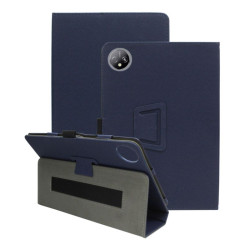 ETUI LEATHER na tablet Blackview Tab 80 10.1 cali niebieskie