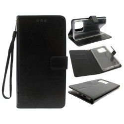 Etui Smart Crazy na telefon Hotwav Note 13 Pro czarne